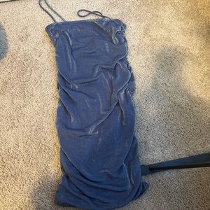 Windsor Blue Mini Dress